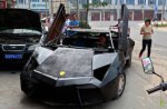 Китайский механик собрал Lamborghini